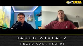 JAKUB WIKŁACZ | KSW 95 | Piąta walka z Sebastianem Przybyszem | Występ na KSW Epic 2?