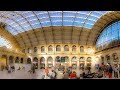 A Walk Around Gare de l' Est (Train Station), Paris