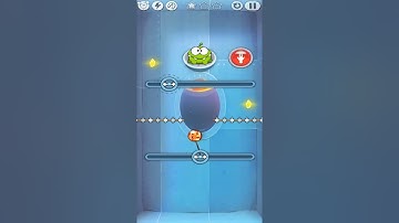 Cut the Rope Om Nom Frog Puzzle Games Android Games Walkthrough #219