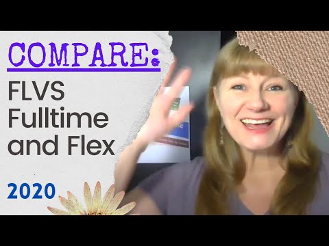 Compare FLVS: Fulltime and Flex, 2020 | Parent Resources | Florida Schooling