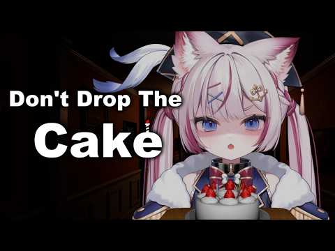 【Don't Drop The Cake】絶対にケーキを落とすな‼️【海汐もるふ/Varium】