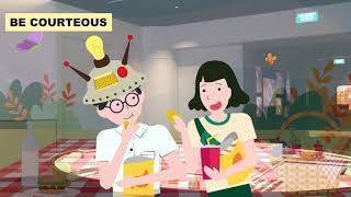 Gallery Etiquette (English)