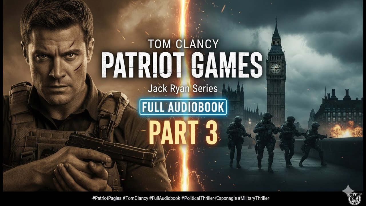 Patriot Games by Tom Clancy | Full Audiobook #3 | Jack Ryan Series | Political Thriller & Espionage