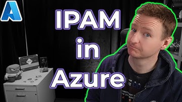 A new, native IPAM in Azure | A first look and demo