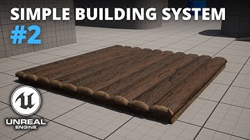 Simple Building System in Unreal Engine 5 - #2: Build Placement