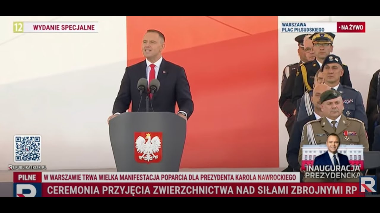 Nawrocki do żołnierzy: witajcie Bohaterowie naszej współczesności! | Wydanie Specjalne