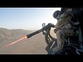 Scary! U.S. Marines GAU-21 Machine Gun UH-1Y Venom In Action