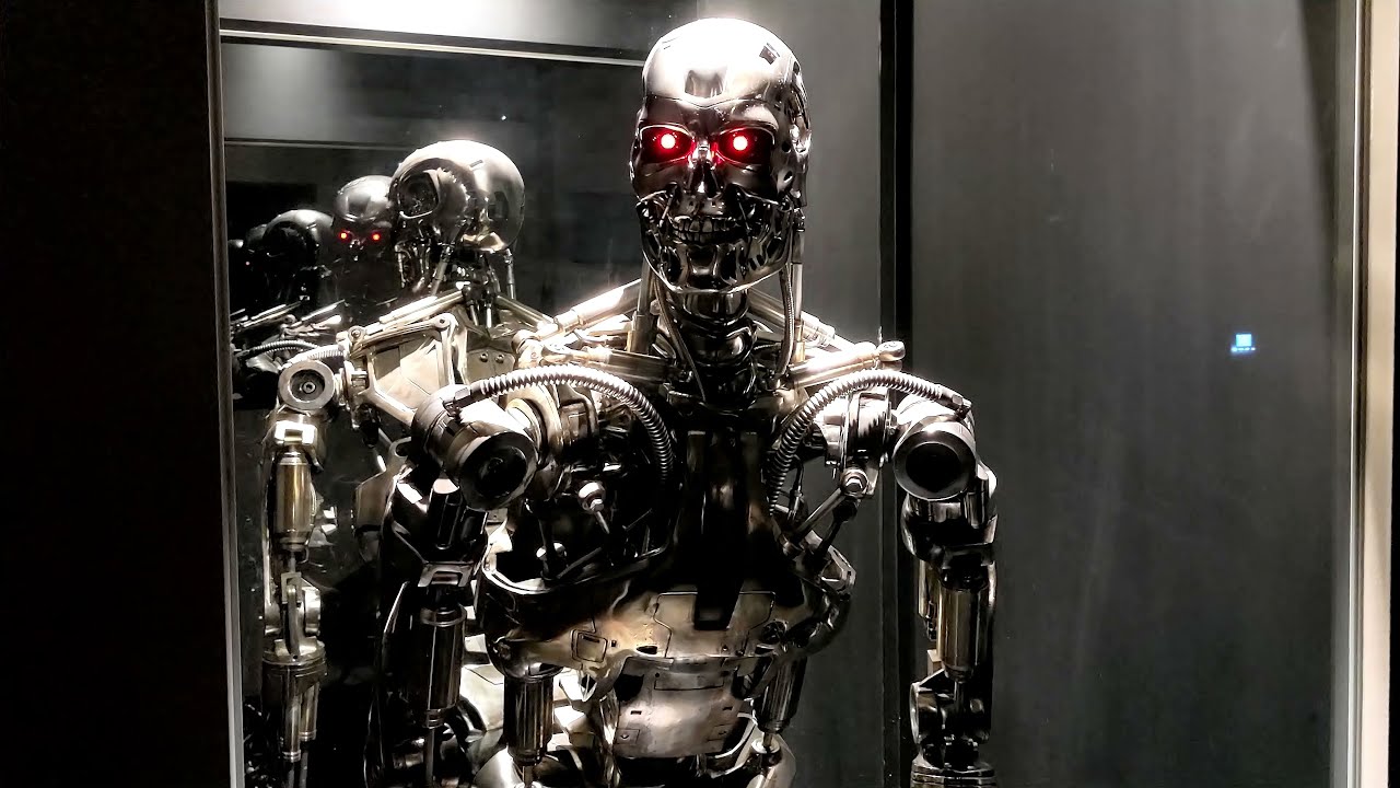 T-800 Terminator #terminator #figure - YouTube