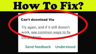Fix Can't Viu App on Playstore | Can't Downloads App Problem Solve - Play Store screenshot 1