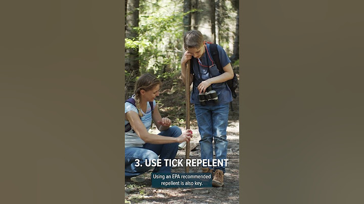 Tips to keep you safe from ticks