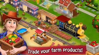 Farm Day Village Farming - Android Game Play Trailer 2 screenshot 4