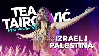 Tea Tairovic - Izrael i Palestina - LIVE | Koncert Tašmajdan 2023. Resimi