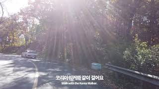 [4K] Gwacheon Art Museum Road near Gangnam | 과천미술관 | 韓国 강남에서 10km 과천미술관 도로 드라이빙