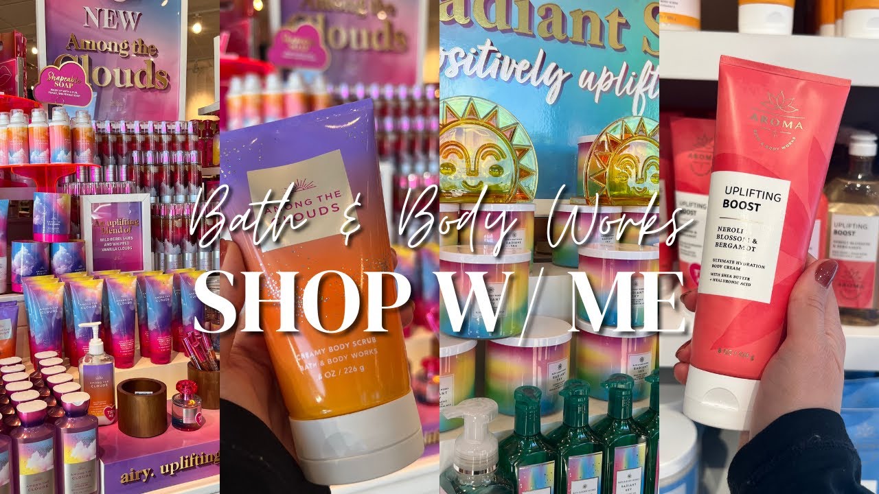 BATH & BODY WORKS STORE WALKTHROUGH SPRING 2023 + HAUL