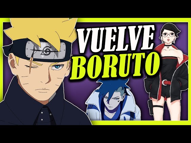 Naruto regresa, con un nuevo anime del Hokage de Konoha