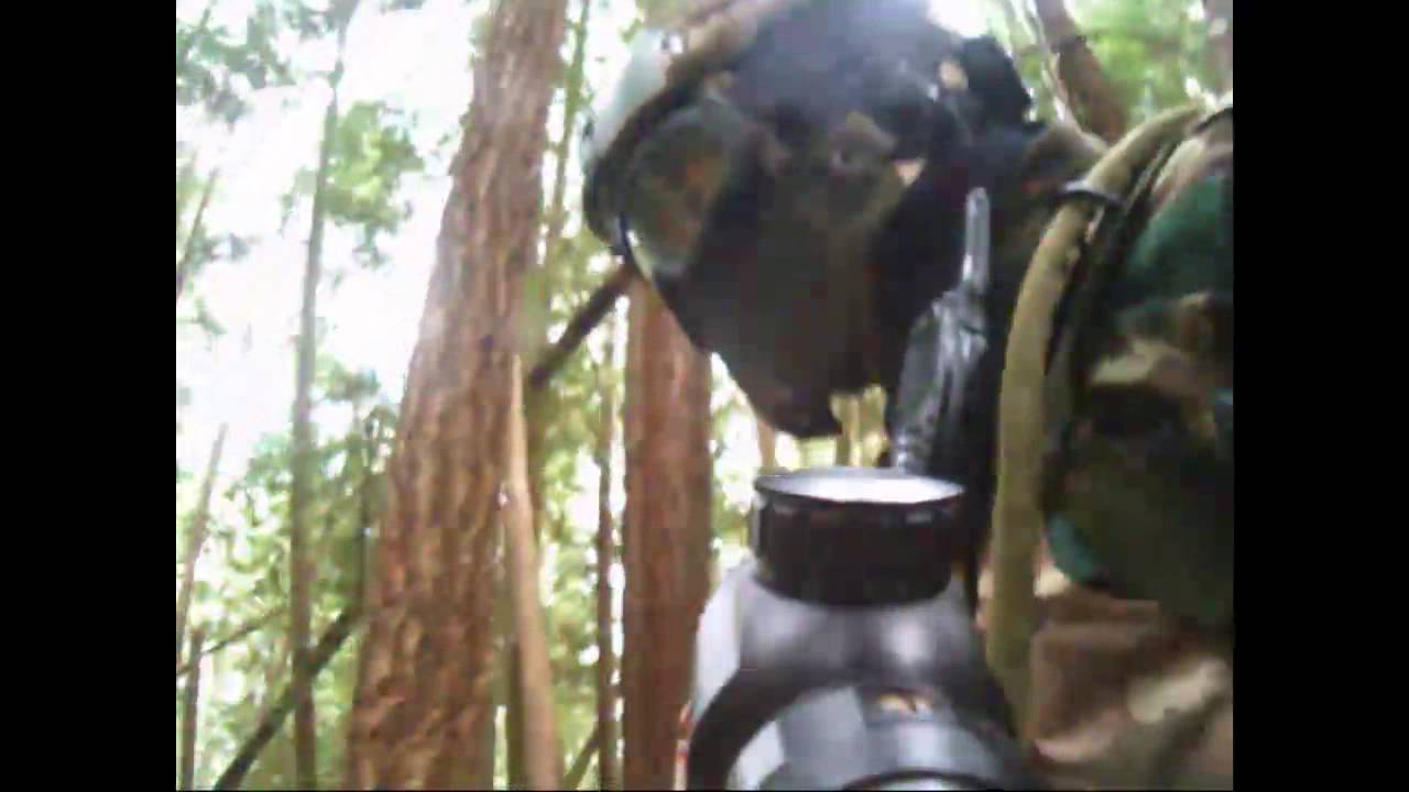 Airsoft game Victoria BC