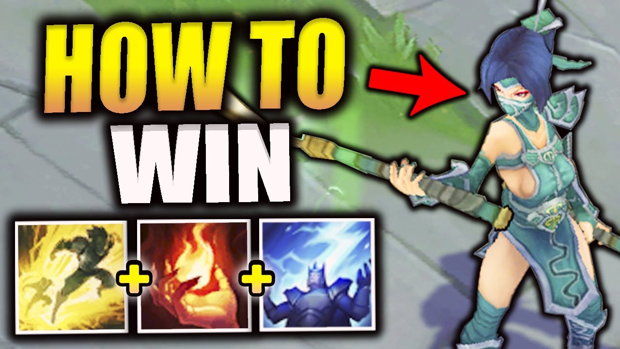 HOW TO HARD CARRY EVERY GAME WITH AKALI! (GOD TIER SOLO-QUEUE) 7.14 LEAGUE OF LEGENDS AKALI GUIDE!