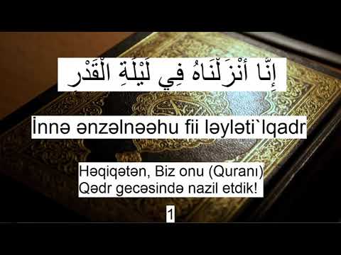 Video: Əl Qədr nə üçün vacibdir?