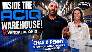 Inside the ACIQ Warehouse | Chas Shows You EVERYTHING