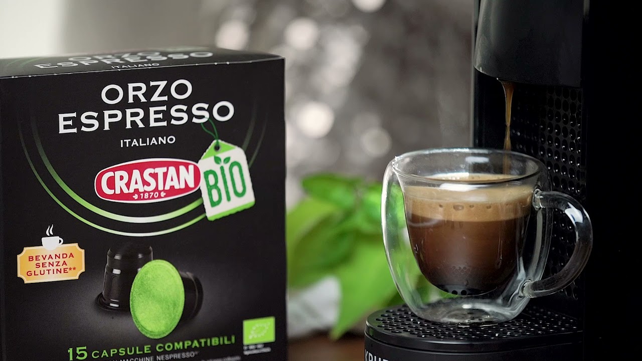 ORZO Espresso Italiano Biologico, Capsule Compatibili Nespresso®
