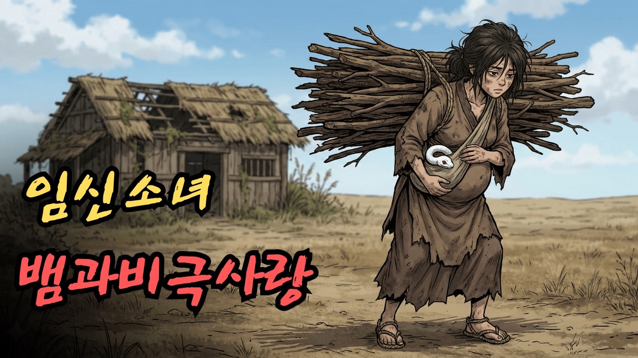 가난하고 임신한 소녀가 땔감을 모으러 인적 없는 들판에 갔다가 우연히 상처 입은 뱀을 발견한다.그리고 그 순간부터 비극적인 사랑이야기가시작된다|민담|전설 |설화|옛날이야기|오디오북