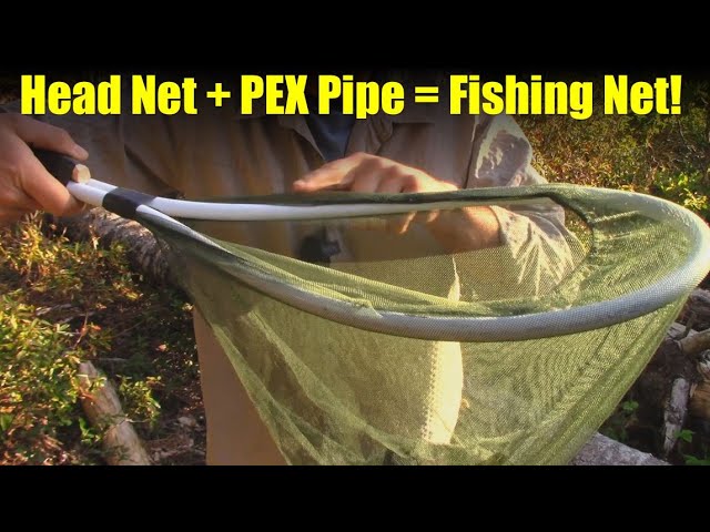 Quick & Easy D.I.Y. Fishing Net 