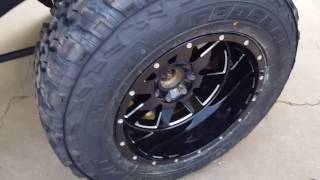 7 Lug Rims 99 F-250Ld