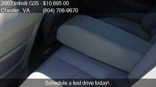 2007 Infiniti G35 x AWD 4dr Sedan for sale in Chester, VA 23