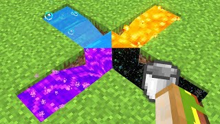 MİNECRAFT'ta HER ŞEYİ BİRLEŞTİRİYORUM!