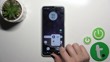 How to Create Home Screen Folders on MOTOROLA Moto G34?