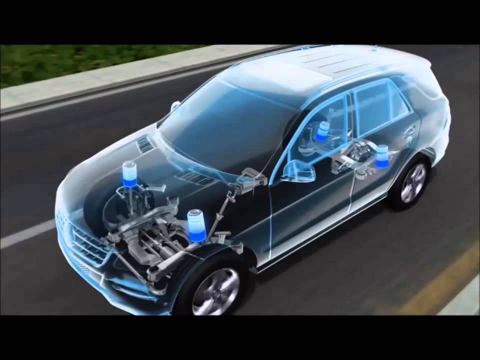 How Car  Air  Suspension  Works YouTube