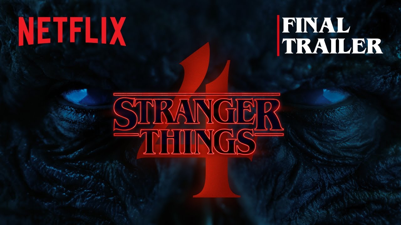 Netflix Adds Warning Card to 'Stranger Things 4' Premiere Following ...