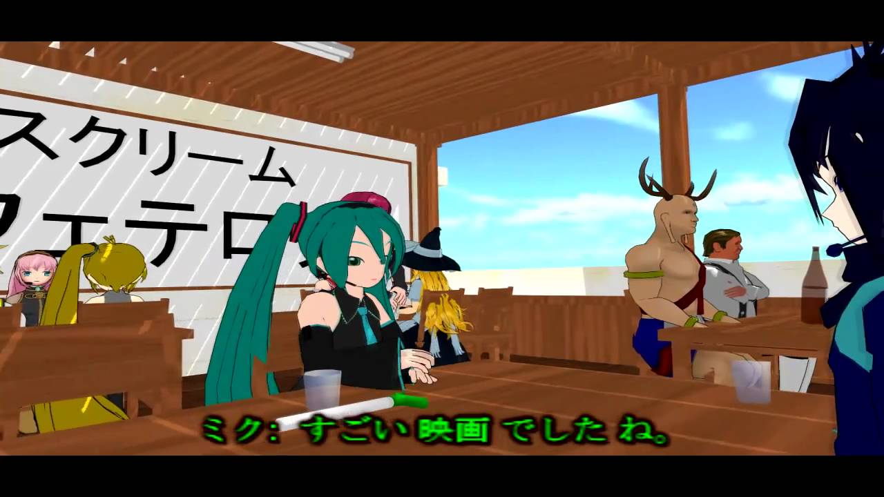 【5th MMD World Cup Final】 The Festival of the Kings