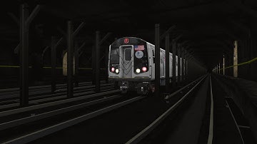 Openbve R160B (F) via (D) to Coney Island via 6 Av Local/63 Street & West End Local Live Stream