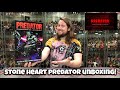 Stone heart predator neca unboxing  review