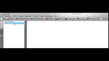 kate bug: switching between files causes toolbar buttons to move