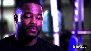 Ufc 161 Rashad Evans Pre-Fight Interview