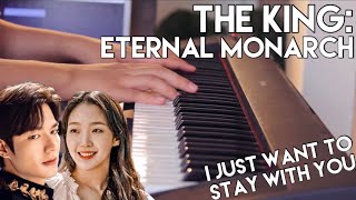 The King: Eternal Monarch OST / I Just Want To Stay With You - Zion.t /Piano Cover/ 더 킹:영원의 군주 /자이언티