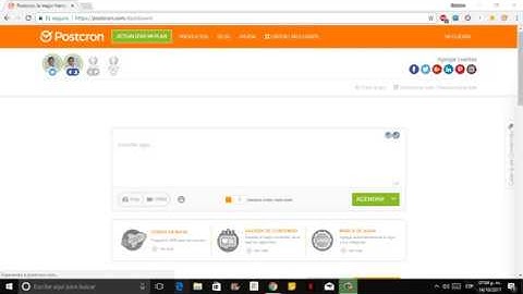 Vídeo como utilizar Postcron en español