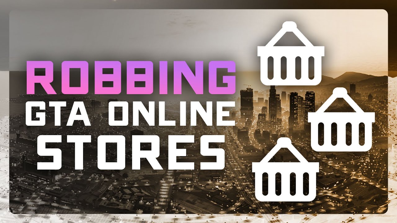 How to Rob a Store in GTA Online Enhanced Edition (2025 Tutorial) 💰🔫 ...