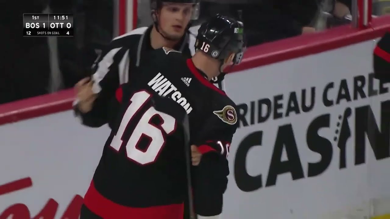 Scrum Ensues After Austin Watson Throws A Questionable Hit On Jack Ahcan (Suspended 2 games)