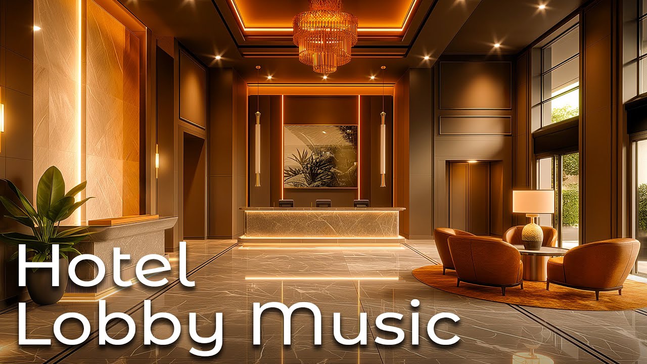 Hotel Lobby Music BGM - Smooth Jazz Saxophone Instrumental & Relaxing ...