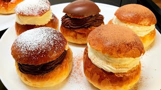 Semla-Rețetă Tradițională Suedeză-Ecler suedez