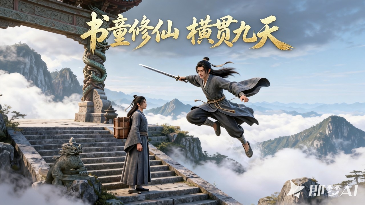 寒门书童逆袭：凡人修仙纵横九天