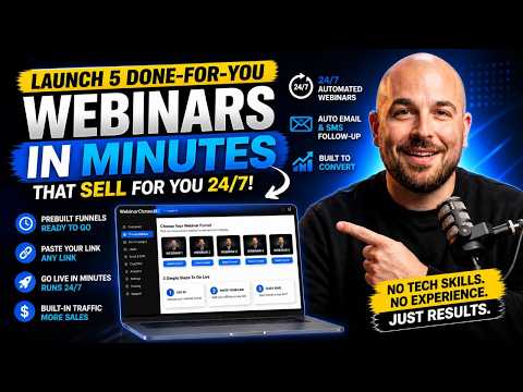 WebinarClonesAI Review Video Thumbnail