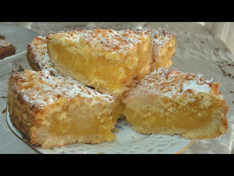 Тёртый ПИРОГ с апельсином 🍊яблоком 🍏и лимоном🍋Как мармелад