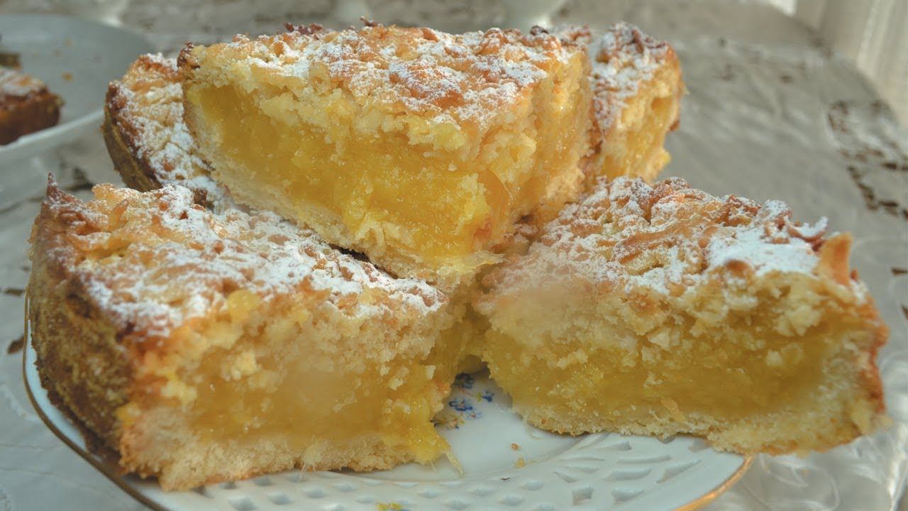 Тёртый ПИРОГ с апельсином 🍊яблоком 🍏и лимоном🍋Как мармелад