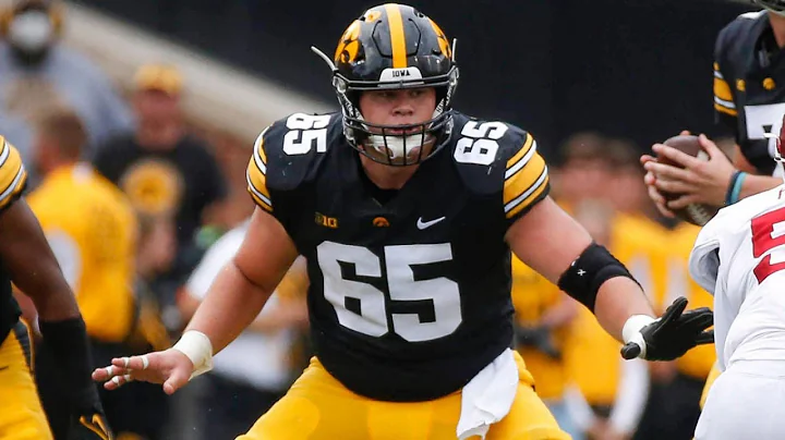 Tyler Linderbaum Official Highlights  Top Center i...