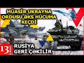 Rusiya hücumun ikinci dalğasını başlatdı -Döyüşlər daha da şiddətlənir!