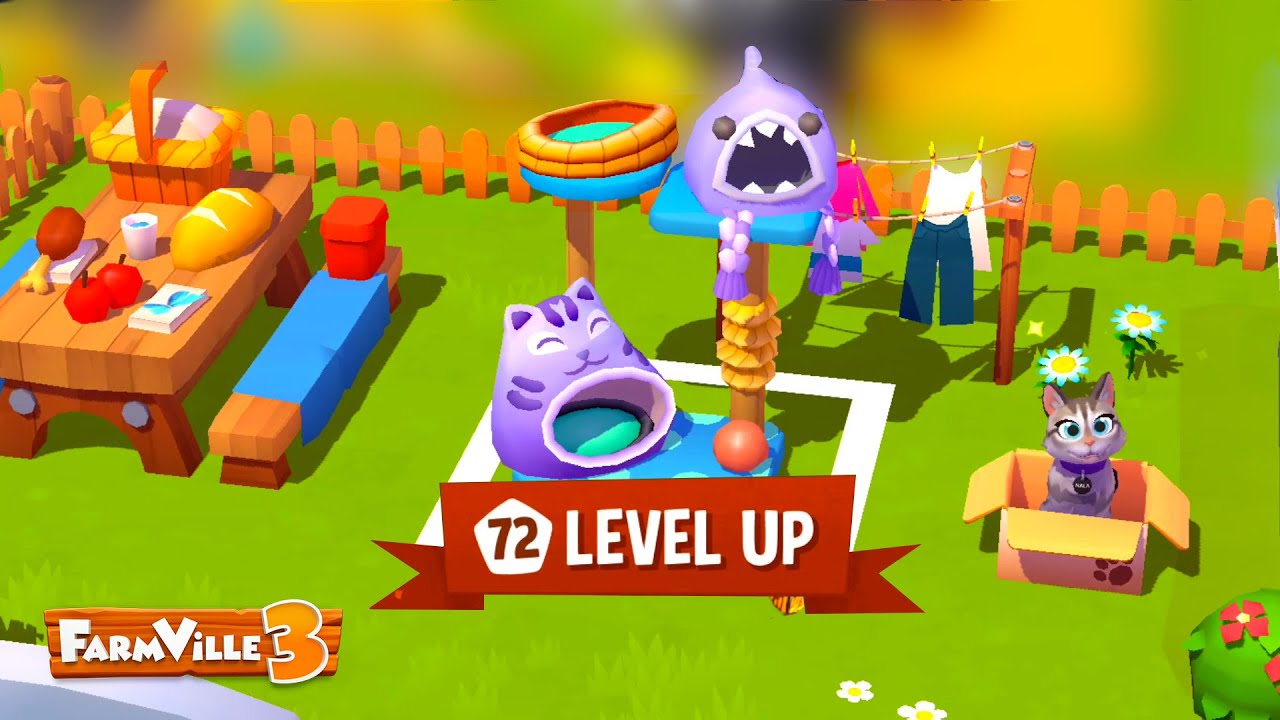 FarmVille 3 Level 72 Gameplay Walkthrough HD YouTube